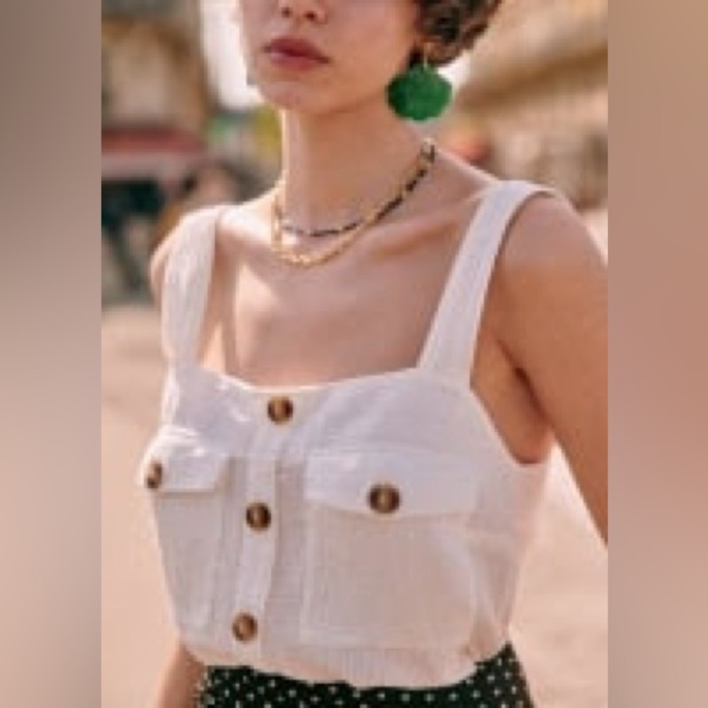 Sezane Samuel Tank Top